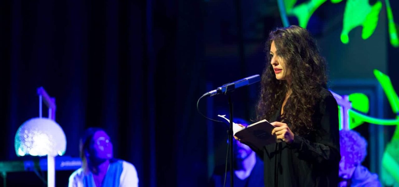 Valentina Colonna @ Dnevi Poezije in vina Festival