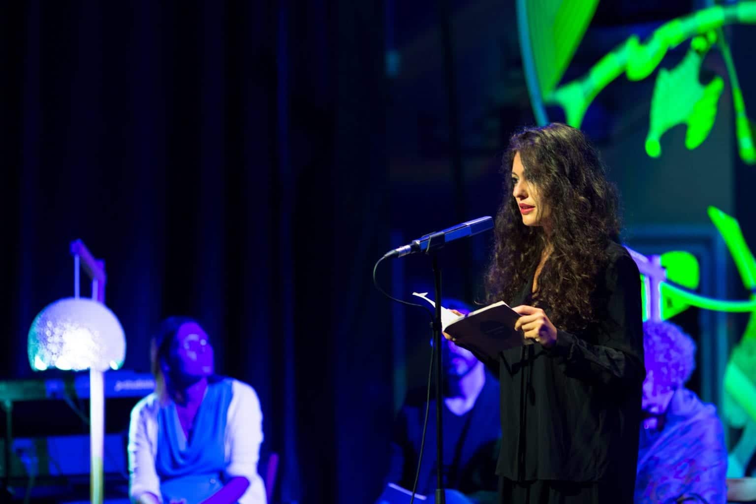 Valentina Colonna @ Dnevi Poezije in vina Festival